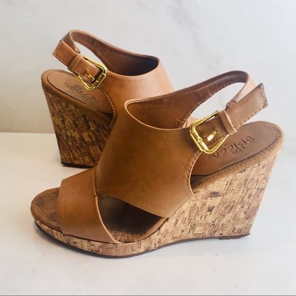 EUC Karly leather-like wedges - Picture 8 of 8